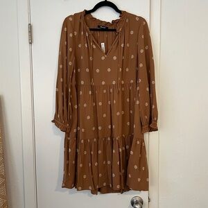 Madewell Floral Women's Dress
